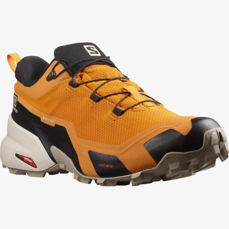 Tenis Senderismo Salomon Cross Hike GTX Hombre Mango | MX WNGK604